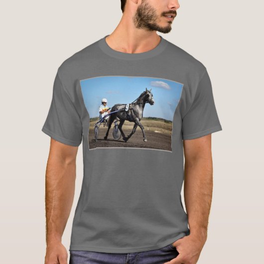 Olev Gray Trotter T-shirt (Voorkant)