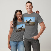 Olev Gray Trotter T-shirt (Unisex)