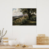 Olevano (1856-1857) Albert Bierstadt Poster (Keuken)