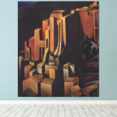 Olevano Canvas Afdruk (Insitu (Houten vloer))