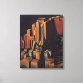 Olevano Canvas Afdruk (Voorkant)