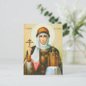 Olga Briefkaart (Staand voorkant)