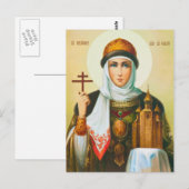 Olga Briefkaart (Voorkant / Achterkant)