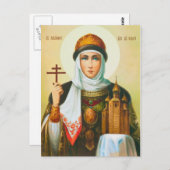 Olga Briefkaart (Voorkant / Achterkant)