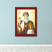 Olga Canvas Afdruk (Insitu (Houten vloer))