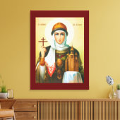 Olga Canvas Afdruk (Insitu (Woonkamer))