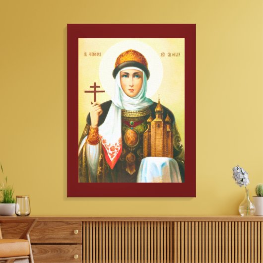 Olga Canvas Afdruk (Insitu (Woonkamer))