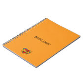 Olga Hart Geel Notitieboek (Linkerzijde)