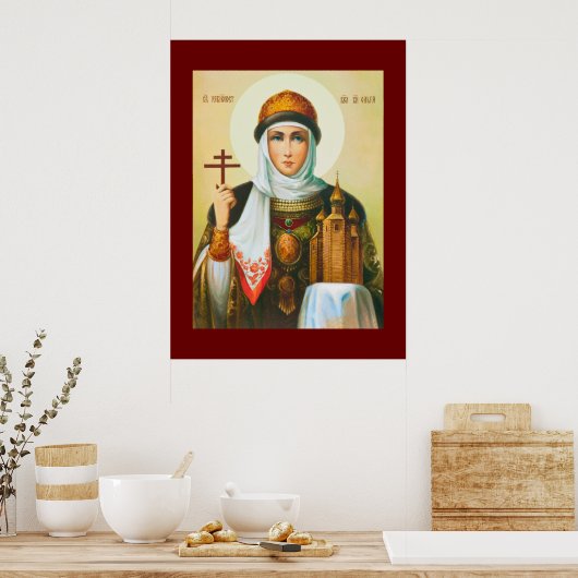 Olga Poster (Keuken)