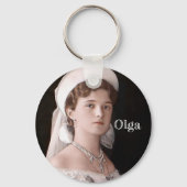 Olga Romanov Sleutelhanger (Voorkant)