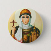 Olga Ronde Button 5,7 Cm (Voorkant)