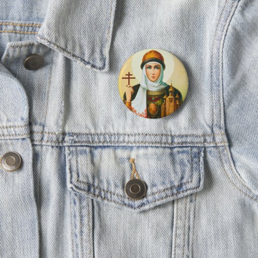 Olga Ronde Button 5,7 Cm (In situ)