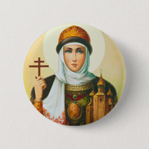 Olga Ronde Button 5,7 Cm