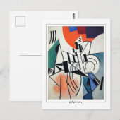 Olga Rozanova #10 - Kunstkaart Briefkaart (Voorkant / Achterkant)