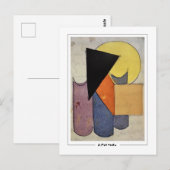 Olga Rozanova #111 - Kunstkaart Briefkaart (Voorkant / Achterkant)