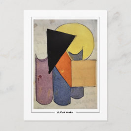 Olga Rozanova #111 - Kunstkaart Briefkaart