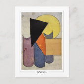 Olga Rozanova #111 - Kunstmatig Briefkaart (Voorkant)