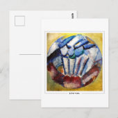 Olga Rozanova #114 - Kunstkaart Briefkaart (Voorkant / Achterkant)
