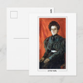 Olga Rozanova #121 - Kunstkaart Briefkaart (Voorkant / Achterkant)