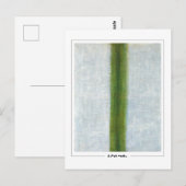 Olga Rozanova #122 - Kunstkaart Briefkaart (Voorkant / Achterkant)