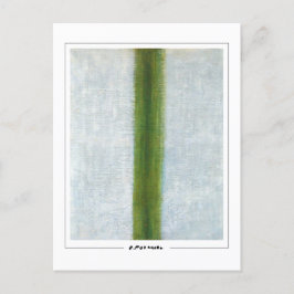 Olga Rozanova #122 - Kunstmatig Briefkaart