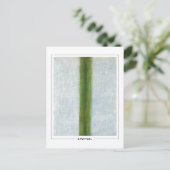 Olga Rozanova #122 - Kunstmatig Briefkaart (Staand voorkant)