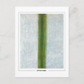 Olga Rozanova #122 - Kunstmatig Briefkaart (Voorkant)