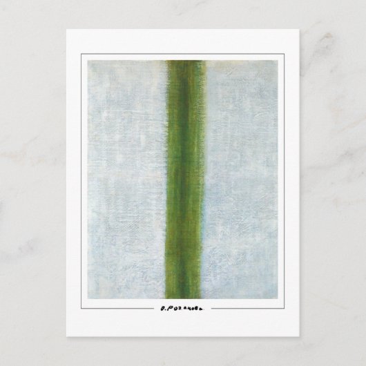 Olga Rozanova #122 - Kunstmatig Briefkaart (Voorkant)