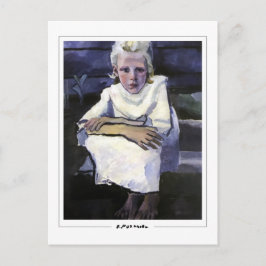 Olga Rozanova #127 - Kunstmatig Briefkaart