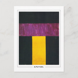 Olga Rozanova #137 - Kunstkaart Briefkaart