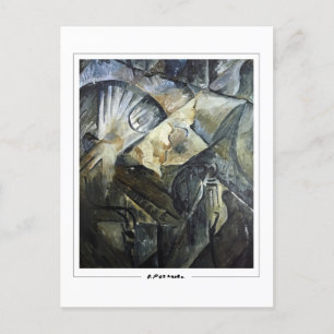Olga Rozanova #13 - Kunstmatig Briefkaart