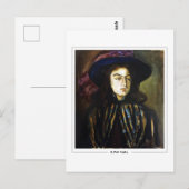 Olga Rozanova #141 - Kunstkaart Briefkaart (Voorkant / Achterkant)