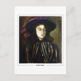Olga Rozanova #141 - Kunstkaart Briefkaart