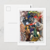 Olga Rozanova #145 - Kunstkaart Briefkaart (Voorkant / Achterkant)