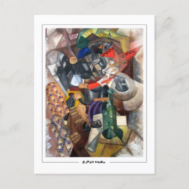 Olga Rozanova #145 - Kunstmatig Briefkaart