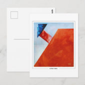 Olga Rozanova #155 - Kunstkaart Briefkaart (Voorkant / Achterkant)