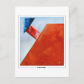 Olga Rozanova #155 - Kunstmatig Briefkaart (Voorkant)