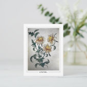 Olga Rozanova #156 - Kunstmatig Briefkaart (Staand voorkant)