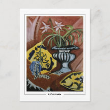 Olga Rozanova #160 - Kunstkaart