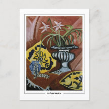 Olga Rozanova #160 - Kunstmatig Briefkaart