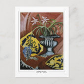 Olga Rozanova #160 - Kunstmatig Briefkaart (Voorkant)