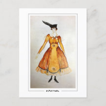 Olga Rozanova #161 - Kunstmatig Briefkaart