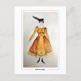 Olga Rozanova #161 - Kunstmatig Briefkaart