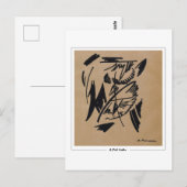Olga Rozanova #162 - Kunstkaart Briefkaart (Voorkant / Achterkant)