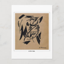 Olga Rozanova #162 - Kunstkaart