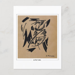 Olga Rozanova #162 - Kunstmatig Briefkaart