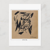 Olga Rozanova #162 - Kunstmatig Briefkaart (Voorkant)