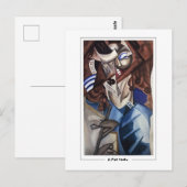 Olga Rozanova #70 - Kunstkaart Briefkaart (Voorkant / Achterkant)
