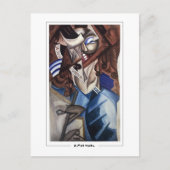 Olga Rozanova #70 - Kunstmatig Briefkaart (Voorkant)