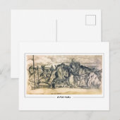 Olga Rozanova #72 - Kunstkaart Briefkaart (Voorkant / Achterkant)